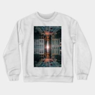 Busy City Crewneck Sweatshirt